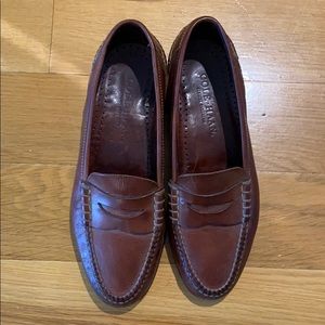 Leather Cole Haan Loafers Mens Size 9w